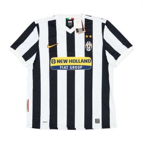 Maillot de Foot Juventus 2009-10 Domicile Retro Maillot de Foot Juventus 2009-10 Domicile Retro